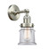 Franklin Restoration LED Wall Sconce in Brushed Satin Nickel (405|203-SN-G182S-LED)