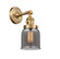 Franklin Restoration One Light Wall Sconce in Brushed Brass (405|203SW-BB-G53)