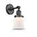 Franklin Restoration One Light Wall Sconce in Oil Rubbed Bronze (405|203SW-OB-G181S)