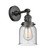 Franklin Restoration One Light Wall Sconce in Oil Rubbed Bronze (405|203SW-OB-G54)