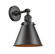 Franklin Restoration One Light Wall Sconce in Oil Rubbed Bronze (405|203SW-OB-M13-OB)