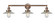 Franklin Restoration LED Bath Vanity in Antique Copper (405|205-AC-G2-LED)