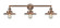 Franklin Restoration Three Light Bath Vanity in Antique Copper (405|205-AC-M3)