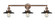 Franklin Restoration Three Light Bath Vanity in Antique Copper (405|205-AC-M6)