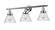 Franklin Restoration LED Bath Vanity in Polished Chrome (405|205-PC-G44-LED)
