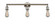 Franklin Restoration LED Bath Vanity in Polished Nickel (405|205-PN-LED)