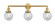 Franklin Restoration Three Light Bath Vanity in Satin Gold (405|205-SG-G204-6)