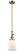 Franklin Restoration One Light Mini Pendant in Antique Brass (405|206-AB-G181)