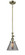 Franklin Restoration LED Mini Pendant in Antique Brass (405|206-AB-G43-LED)
