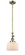 Franklin Restoration One Light Mini Pendant in Antique Brass (405|206-AB-G71)