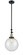 Franklin Restoration One Light Mini Pendant in Black Antique Brass (405|206-BAB-G204-10)