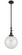 Franklin Restoration LED Mini Pendant in Matte Black (405|206-BK-G202-10-LED)