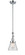 Franklin Restoration One Light Mini Pendant in Polished Chrome (405|206-PC-G62)