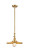 Franklin Restoration One Light Mini Pendant in Satin Gold (405|206-SG-MFR-SG-12)