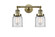 Franklin Restoration LED Bath Vanity in Antique Brass (405|208-AB-G52-LED)