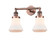 Franklin Restoration LED Bath Vanity in Antique Copper (405|208-AC-G191-LED)