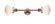 Franklin Restoration Two Light Bath Vanity in Antique Copper (405|208L-AC-G321)