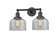 Franklin Restoration LED Bath Vanity in Oil Rubbed Bronze (405|208-OB-G72-LED)