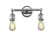 Franklin Restoration Two Light Bath Vanity in Polished Chrome (405|208-PC)