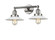 Franklin Restoration LED Bath Vanity in Polished Nickel (405|208-PN-G1)