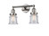 Franklin Restoration LED Bath Vanity in Polished Nickel (405|208-PN-G184S-LED)