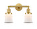 Franklin Restoration LED Bath Vanity in Satin Gold (405|208-SG-G181S-LED)
