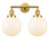 Franklin Restoration LED Bath Vanity in Satin Gold (405|208-SG-G201-8-LED)