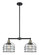 Franklin Restoration LED Island Pendant in Black Antique Brass (405|209-BAB-G74-CE-LED)