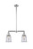 Franklin Restoration LED Island Pendant in Polished Chrome (405|209-PC-G182-LED)