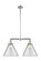 Franklin Restoration Two Light Island Pendant in Polished Chrome (405|209-PC-G42-L)