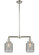 Franklin Restoration Two Light Island Pendant in Polished Nickel (405|209-PN-G262)