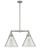 Franklin Restoration LED Island Pendant in Brushed Satin Nickel (405|209-SN-G42-L-LED)