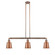 Franklin Restoration LED Island Pendant in Antique Copper (405|213-AC-M9-AC)