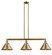 Franklin Restoration LED Island Pendant in Brushed Brass (405|213-BB-M10-BB-LED)