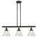 Franklin Restoration LED Island Pendant in Oil Rubbed Bronze (405|213-OB-G42-LED)