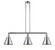 Franklin Restoration Three Light Island Pendant in Polished Chrome (405|213-PC-M13-PC)