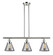 Franklin Restoration Three Light Island Pendant in Polished Nickel (405|213-PN-G43)