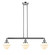 Franklin Restoration LED Island Pendant in Polished Nickel (405|213-PN-G531-LED)