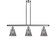 Franklin Restoration LED Island Pendant in Polished Nickel (405|213-PN-G63-LED)