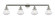 Franklin Restoration LED Bath Vanity in Polished Nickel (405|215-PN-G322-LED)