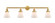 Franklin Restoration LED Bath Vanity in Satin Gold (405|215-SG-G61-LED)