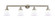 Franklin Restoration LED Bath Vanity in Brushed Satin Nickel (405|215-SN-G61-LED)