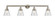 Franklin Restoration Four Light Bath Vanity in Brushed Satin Nickel (405|215-SN-G64)