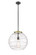 Ballston One Light Pendant in Black Antique Brass (405|221-1S-BAB-G1213-16)