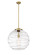 Ballston One Light Pendant in Brushed Brass (405|221-1S-BB-G1213-18)