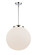 Franklin Restoration LED Pendant in Polished Chrome (405|221-1S-PC-G201-16-LED)