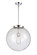 Franklin Restoration LED Pendant in Polished Chrome (405|221-1S-PC-G204-16-LED)