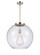 Ballston LED Pendant in Polished Nickel (405|221-1S-PN-G122-18-LED)