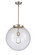 Franklin Restoration LED Pendant in Brushed Satin Nickel (405|221-1S-SN-G202-16-LED)