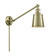 Franklin Restoration One Light Swing Arm Lamp in Antique Brass (405|237-AB-M9-AB)